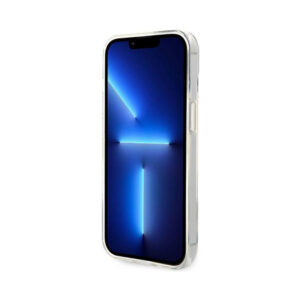 Coque iPhone 14 Plus Karl Lagerfeld Choupette Body transparente — visuel 5