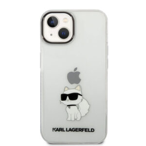 Coque iPhone 14 Plus Karl Lagerfeld IML NFT Choupette transparente — visuel 2