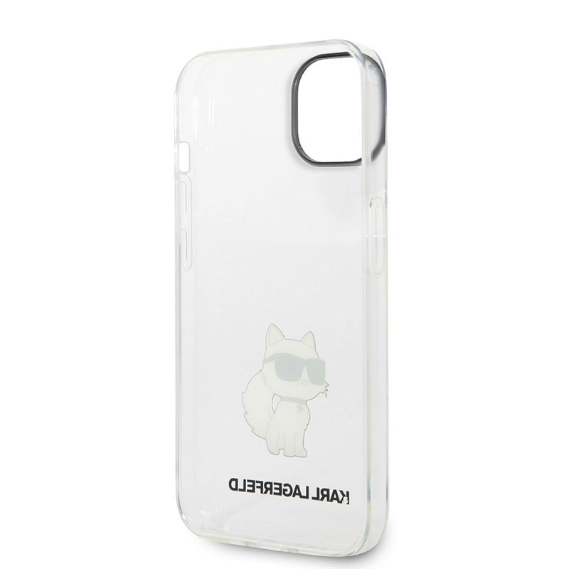 Coque iPhone 14 Plus Karl Lagerfeld IML NFT Choupette transparente — visuel 5