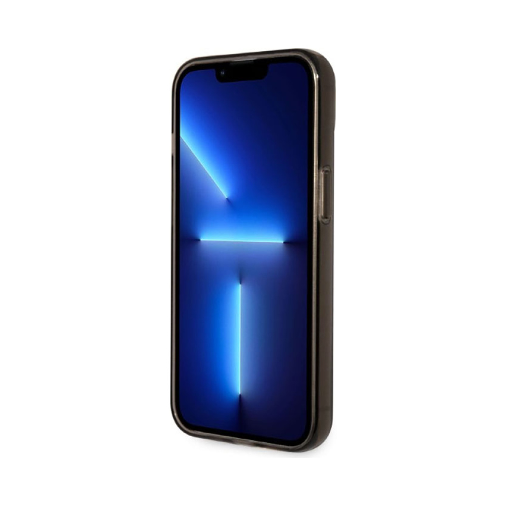 Coque iPhone 14 Plus Karl Lagerfeld IML NFT Ikonik noire — visuel 5