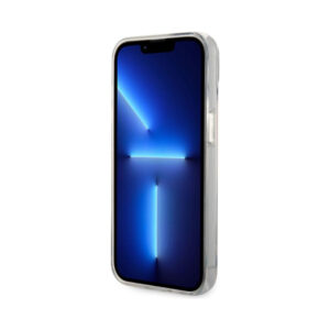 Coque iPhone 14 Plus Karl Lagerfeld IML NFT Ikonik transparente — visuel 5