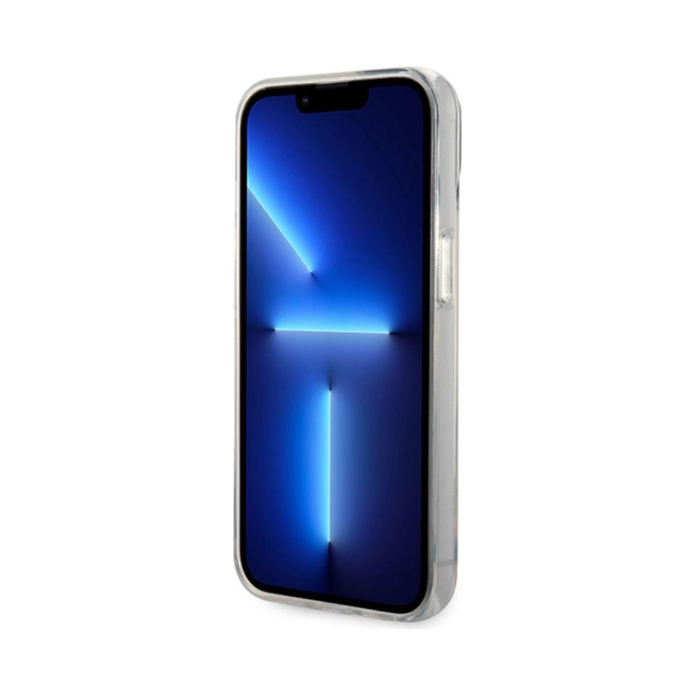 Coque iPhone 14 Plus Karl Lagerfeld IML NFT Ikonik transparente — visuel 5