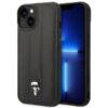 Coque iPhone 14 Plus Karl Lagerfeld Quilted Puffy Ikonik Pin Case noire