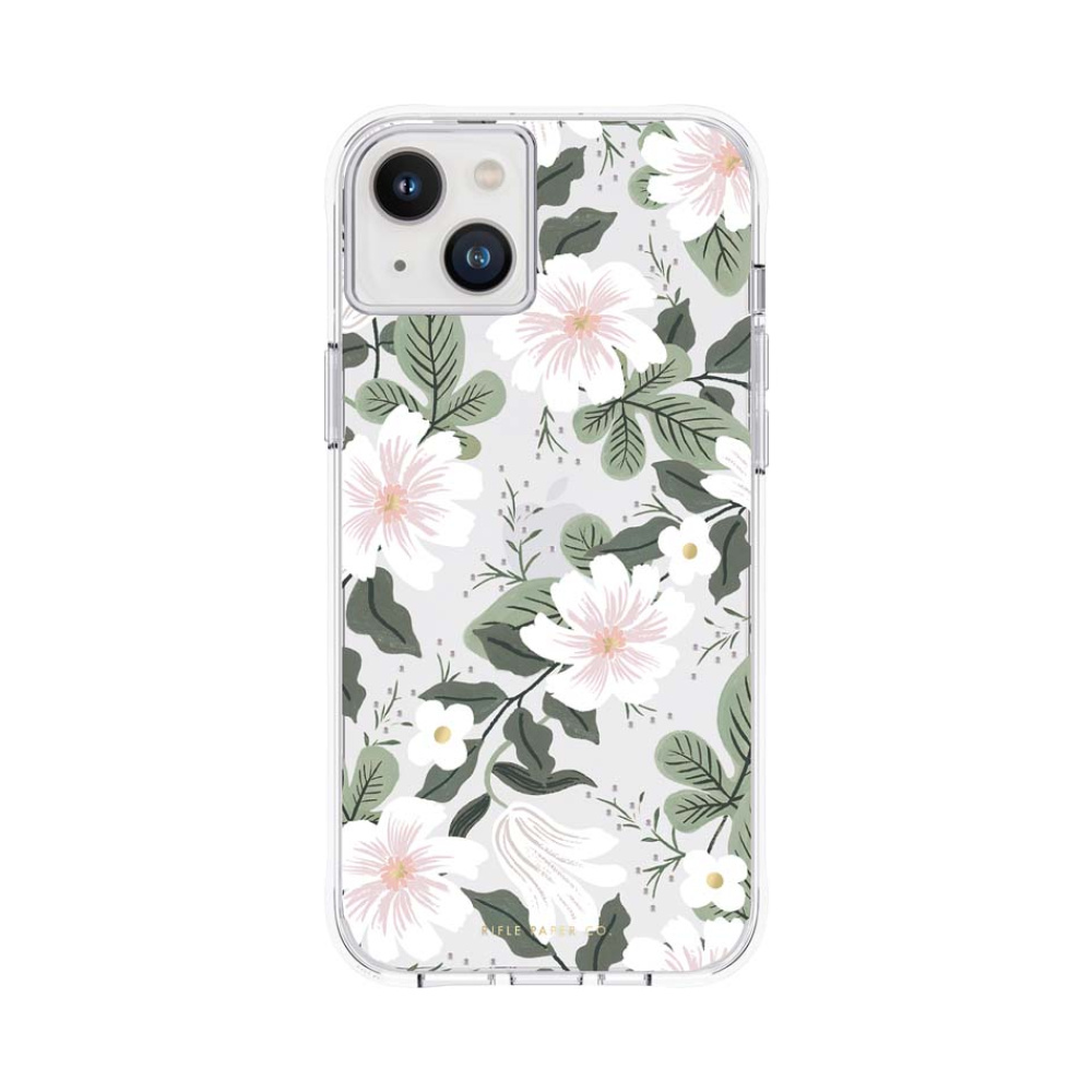 Coque iPhone 14 Plus Rifle Paper Clear