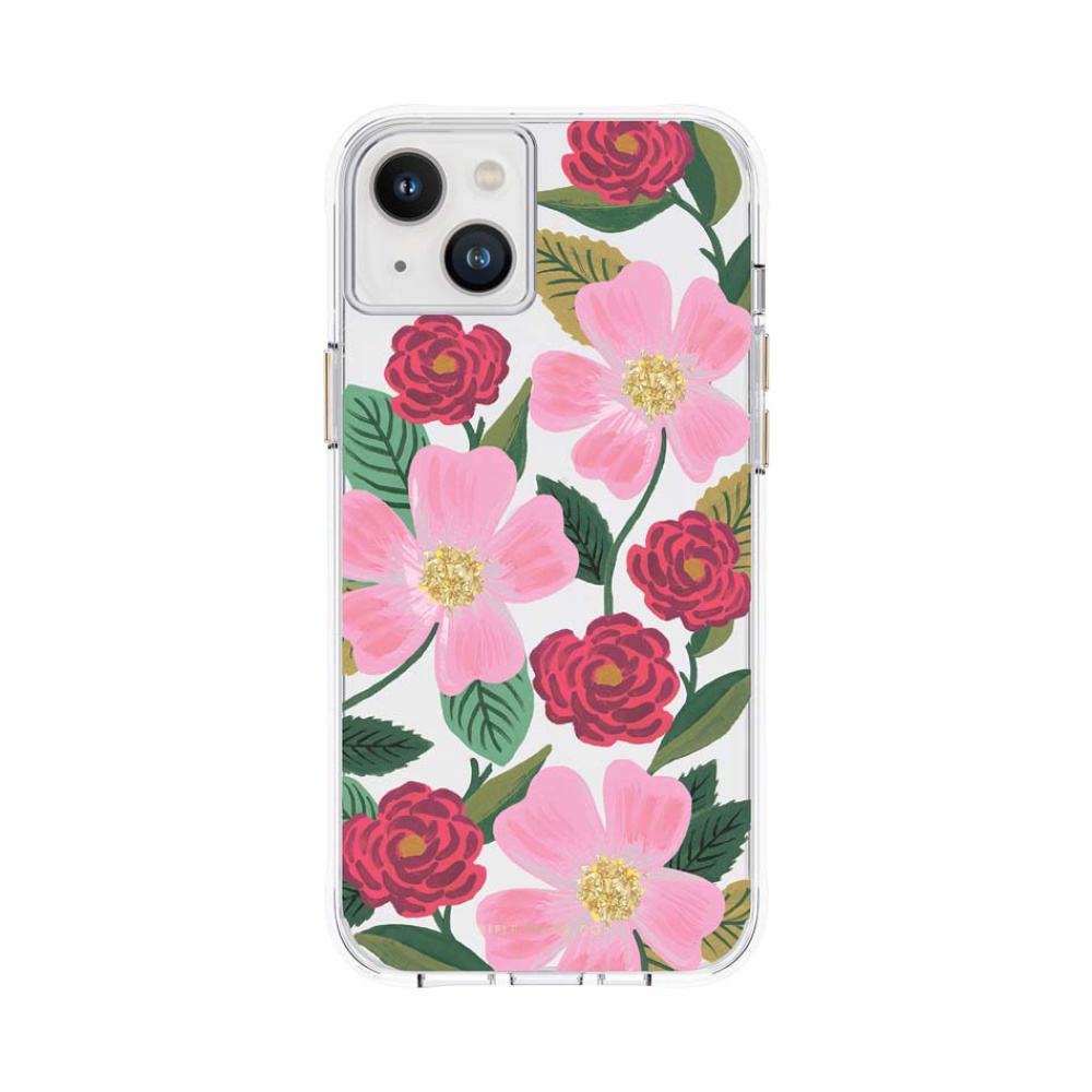 Coque iPhone 14 Plus Rifle Paper Clear