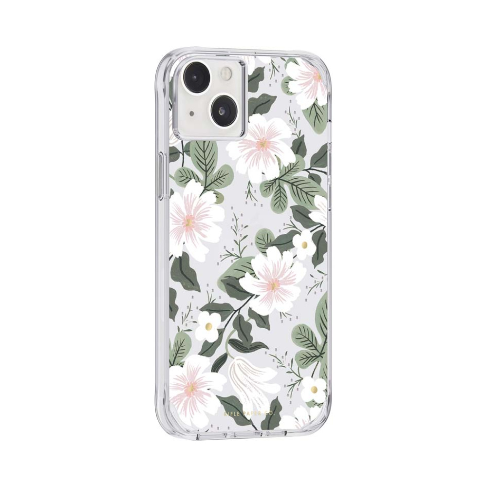 Coque iPhone 14 Plus Rifle Paper Clear — visuel 2