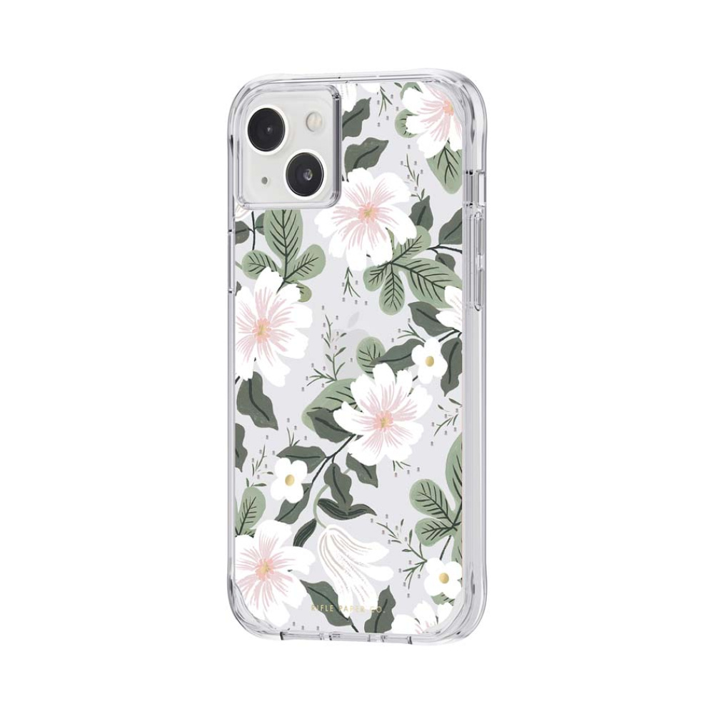 Coque iPhone 14 Plus Rifle Paper Clear — visuel 3