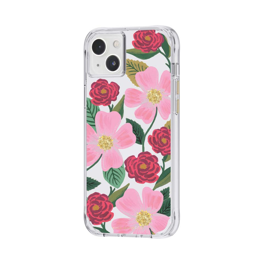 Coque iPhone 14 Plus Rifle Paper Clear — visuel 3
