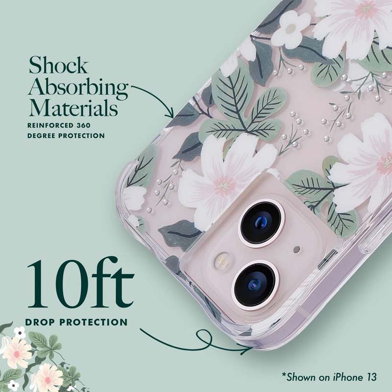 Coque iPhone 14 Plus Rifle Paper Clear — visuel 5