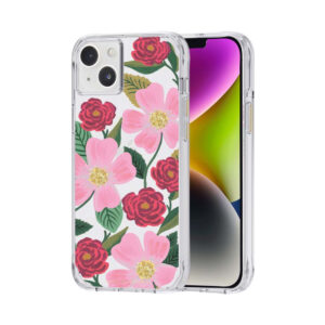 Coque iPhone 14 Plus Rifle Paper Clear — visuel 5