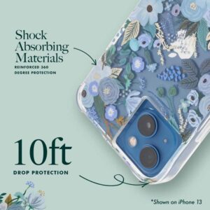 Coque iPhone 14 Plus Rifle Paper Clear — visuel 5