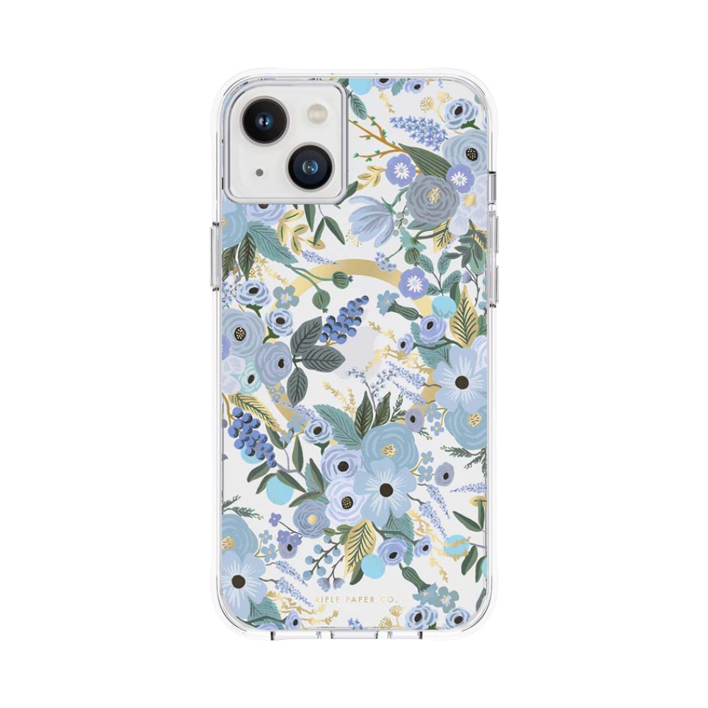 Coque iPhone 14 Plus Rifle Paper Clear MagSafe