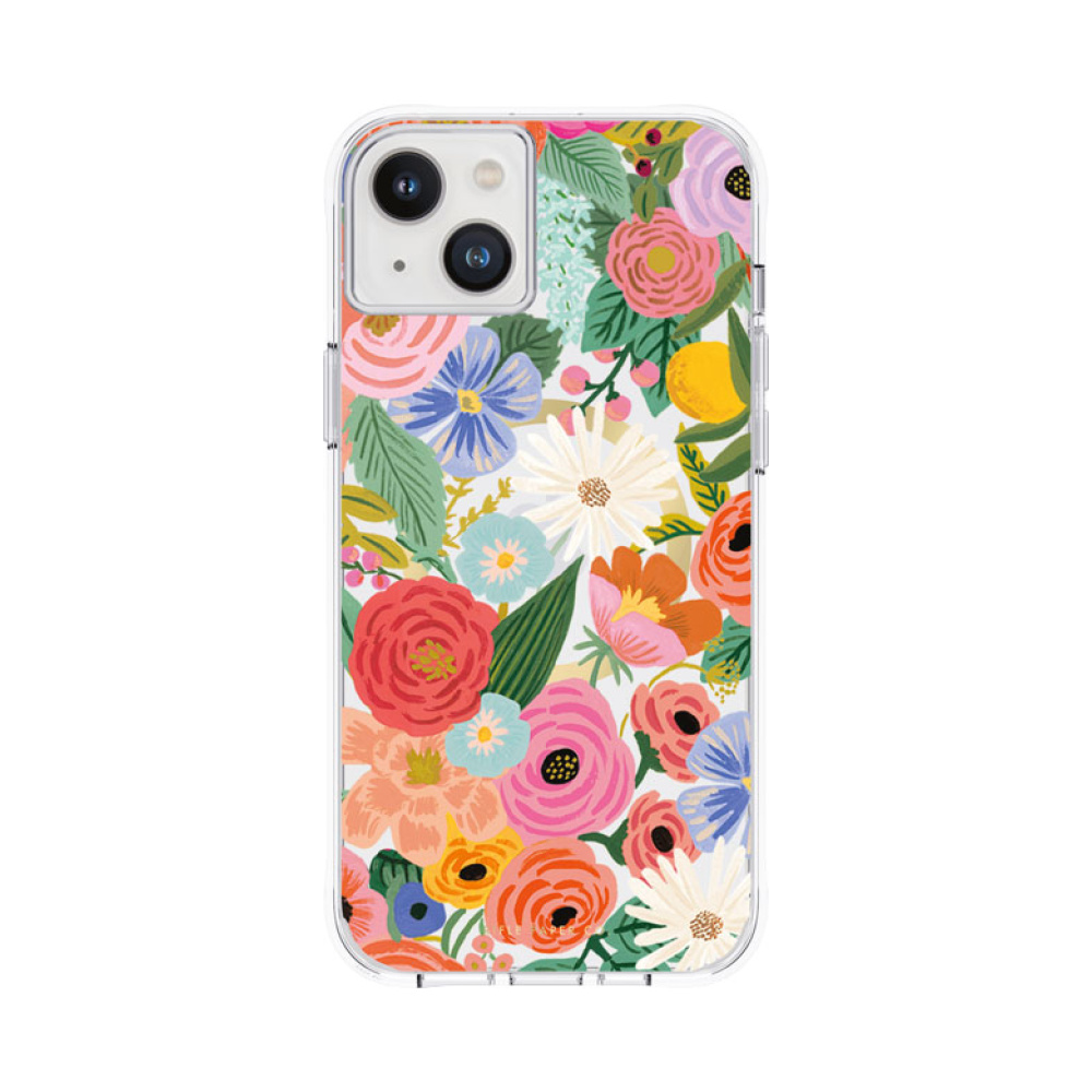 Coque iPhone 14 Plus Rifle Paper Clear MagSafe