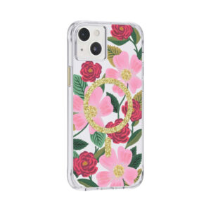 Coque iphone 14 Plus Rifle Paper Clear MagSafe — visuel 2