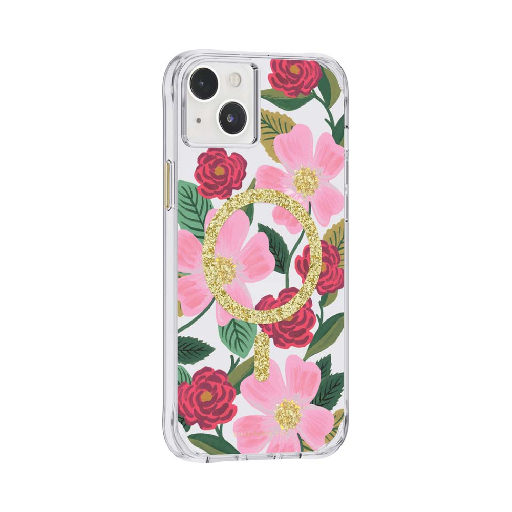 Coque iphone 14 Plus Rifle Paper Clear MagSafe — visuel 2