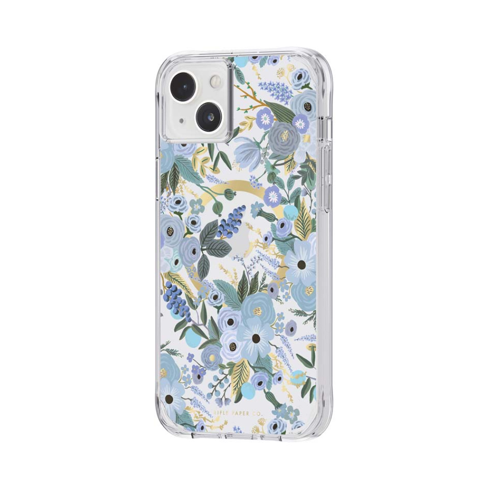 Coque iPhone 14 Plus Rifle Paper Clear MagSafe — visuel 3