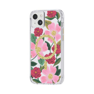 Coque iphone 14 Plus Rifle Paper Clear MagSafe — visuel 3