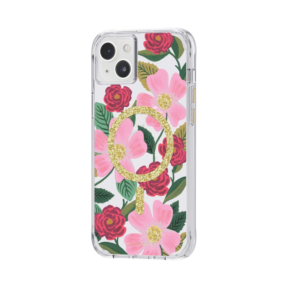Coque iphone 14 Plus Rifle Paper Clear MagSafe — visuel 3