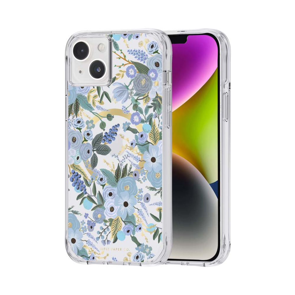 Coque iPhone 14 Plus Rifle Paper Clear MagSafe — visuel 5