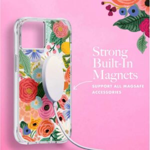 Coque iPhone 14 Plus Rifle Paper Clear MagSafe — visuel 5