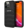 Coque iPhone 14 Pro AMG Debossed Lines noire