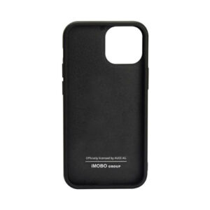 Coque iPhone 14 Pro Audi Carbon Fiber noire — visuel 2