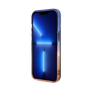 Coque iPhone 14 Pro BMW Gradient Bumper MagSafe grise — visuel 5