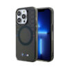 Coque iPhone 14 Pro BMW Pattern MagSafe grise