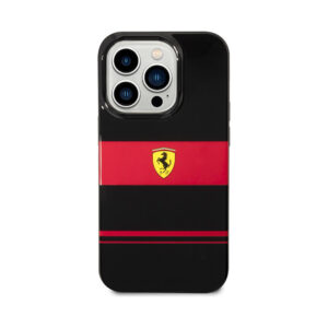 Coque iPhone 14 Pro Ferrari Combi MagSafe noire — visuel 3
