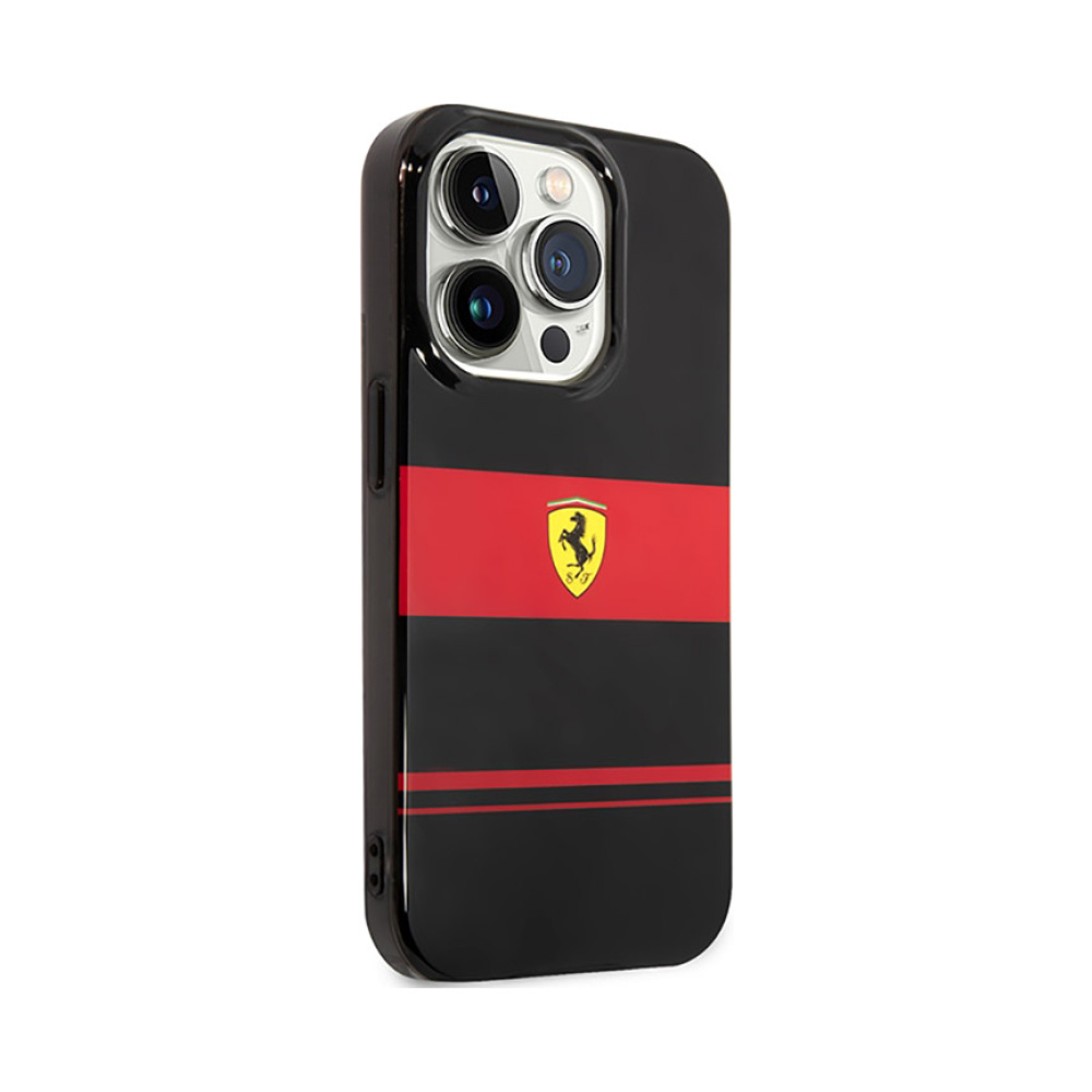 Coque iPhone 14 Pro Ferrari Combi MagSafe noire — visuel 4