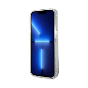Coque iPhone 14 Pro Guess 4G MagSafe noire — visuel 4