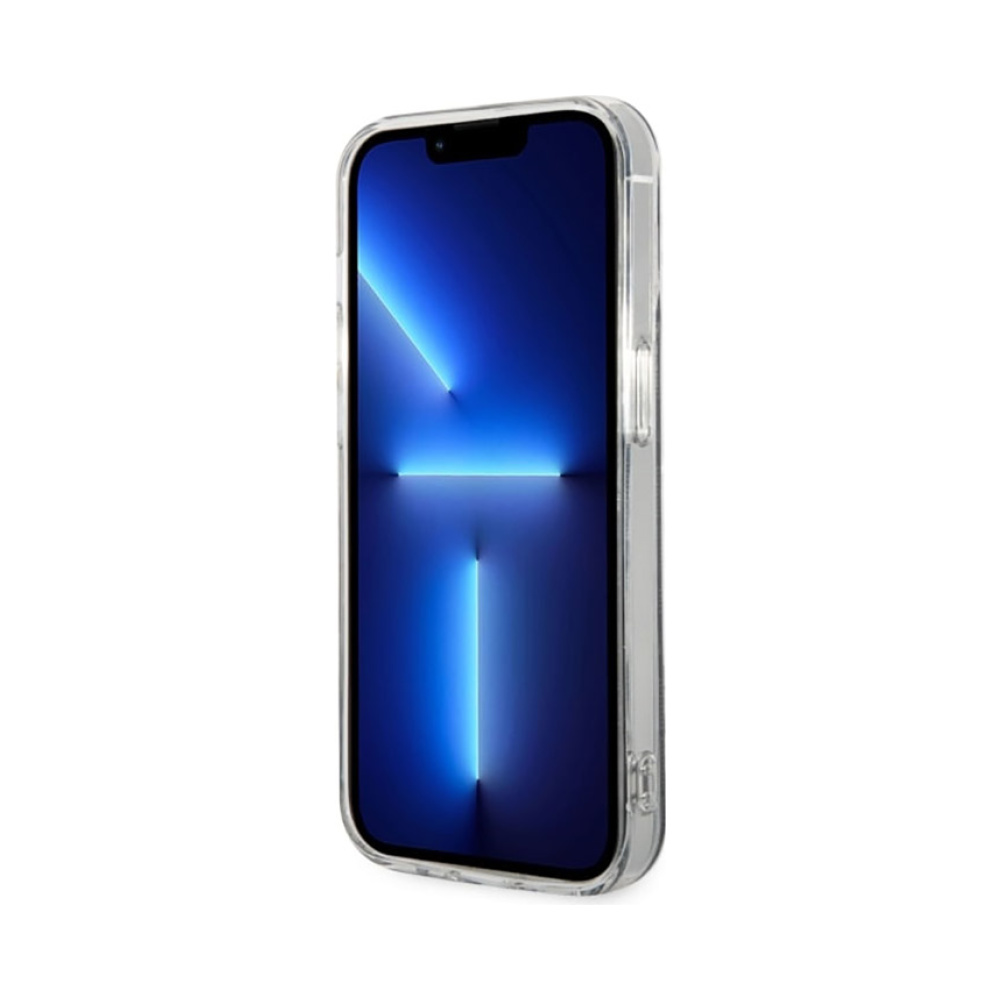 Coque iPhone 14 Pro Guess 4G MagSafe noire — visuel 4