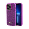 Coque iPhone 14 Pro Guess Disco Metal Script