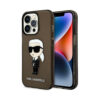 Coque iPhone 14 Pro Karl Lagerfeld IML NFT Ikonik noire
