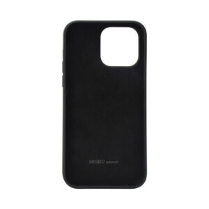 Coque iPhone 14 Pro Max Audi Silicone Case noire — visuel 4