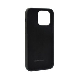 Coque iPhone 14 Pro Max Audi Silicone Case noire — visuel 5
