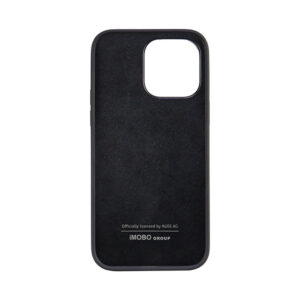 Coque iPhone 14 Pro Max Audi Synthetic Leather noire — visuel 4
