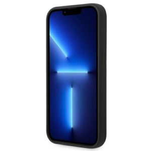 Coque iPhone 14 Pro Max BMW Liquid Silicone Case Metal Logo noire — visuel 5