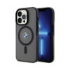 Coque iPhone 14 Pro Max BMW Signature MagSafe noire