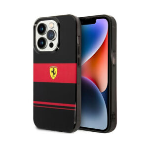 Coque iPhone 14 Pro Max Ferrari Combi MagSafe noire