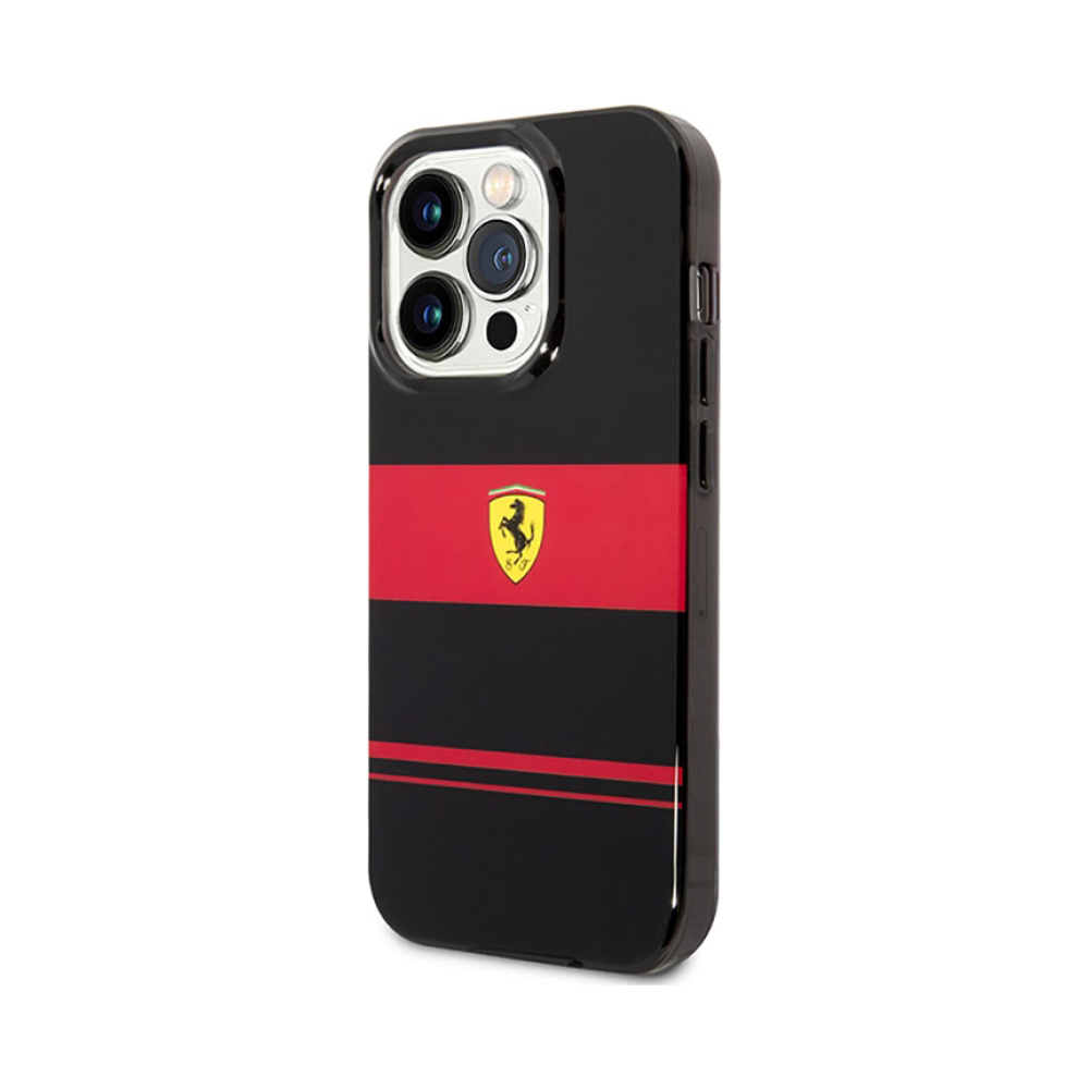 Coque iPhone 14 Pro Max Ferrari Combi MagSafe noire — visuel 2