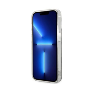 Coque iPhone 14 Pro Max Guess 4G MagSafe brune — visuel 4