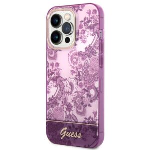 Coque iPhone 14 Pro Max Guess Porcelain Collection — visuel 2