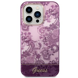 Coque iPhone 14 Pro Max Guess Porcelain Collection — visuel 3