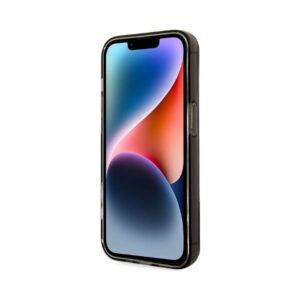 Coque iPhone 14 Pro Max Karl Lagerfeld IML NFT Ikonik noire — visuel 5