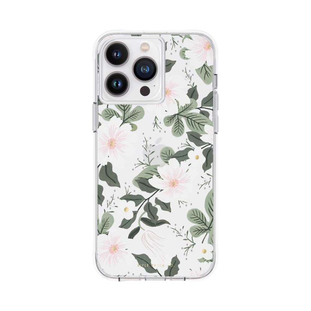 Coque iPhone 14 Pro Max Rifle Paper Clear