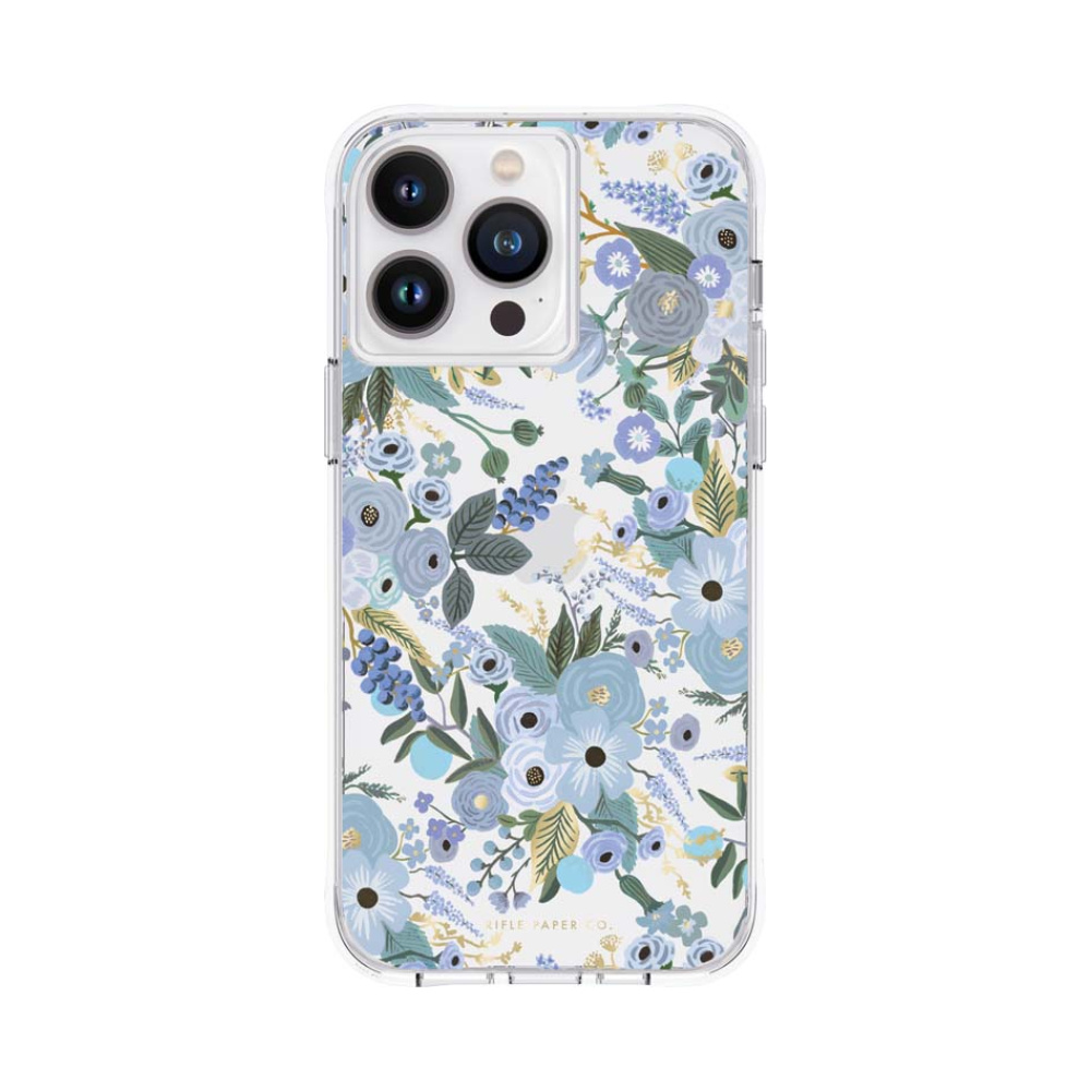 Coque iPhone 14 Pro Max Rifle Paper Clear