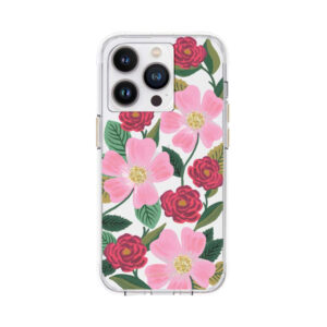 Coque iPhone 14 Pro Max Rifle Paper Clear