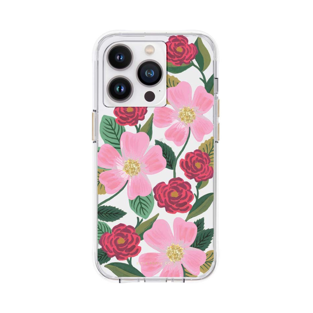 Coque iPhone 14 Pro Max Rifle Paper Clear