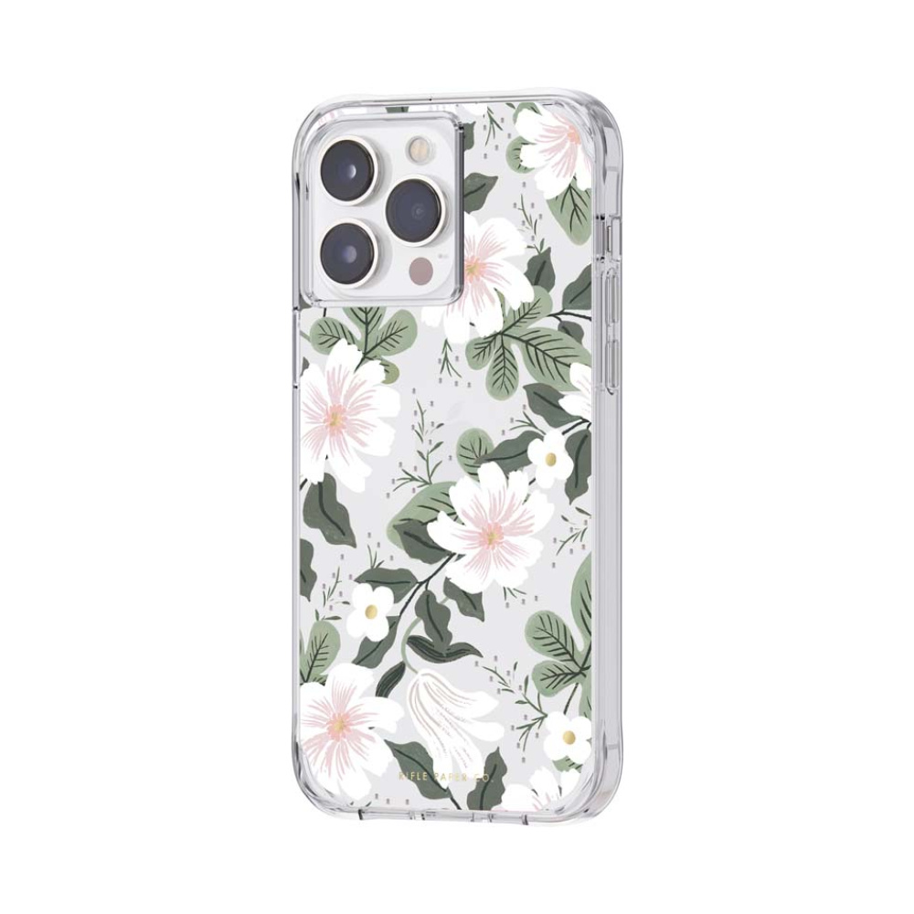 Coque iPhone 14 Pro Max Rifle Paper Clear — visuel 3